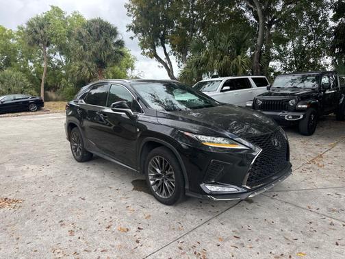 2022 Lexus RX 350 F SPORT Appearance