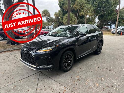 2022 Lexus RX 350 F SPORT Appearance