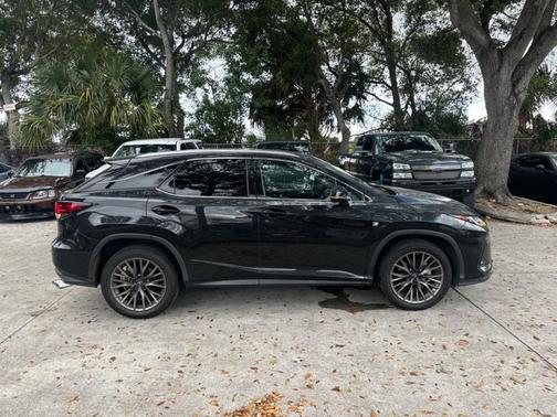 2022 Lexus RX 350 F SPORT Appearance