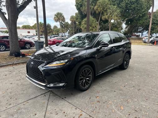 2022 Lexus RX 350 F SPORT Appearance