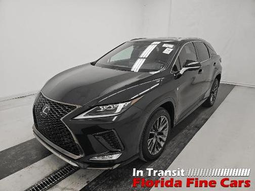 2022 Lexus RX 350 F SPORT Appearance