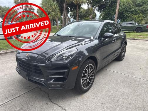 2018 Porsche Macan Turbo