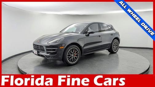 2018 Porsche Macan Turbo
