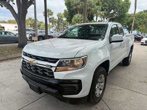 2021 Chevrolet Colorado LT