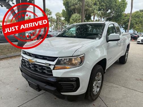 2021 Chevrolet Colorado LT