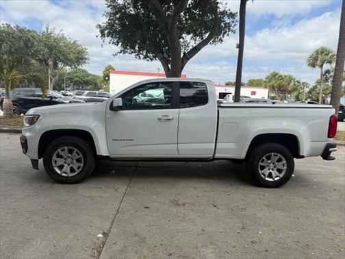 2021 Chevrolet Colorado LT