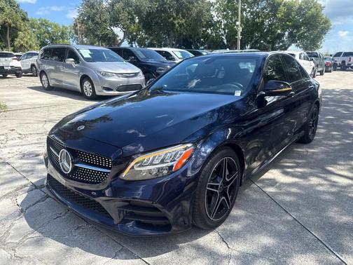 2019 Mercedes-Benz C-Class C 300