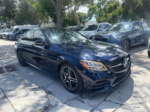 2019 Mercedes-Benz C-Class C 300