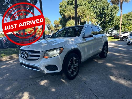 2016 Mercedes-Benz GLC 300 4MATIC