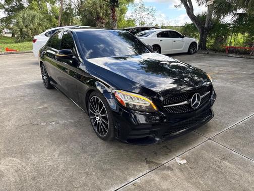 2019 Mercedes-Benz C-Class C 300