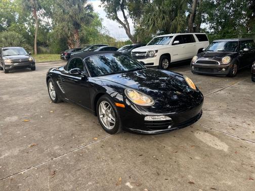 2011 Porsche Boxster CONVERTIBLE