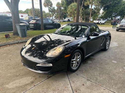 2011 Porsche Boxster CONVERTIBLE