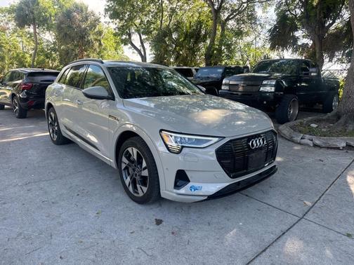 Siam Beige Metallic 2021 Audi e-tron Premium