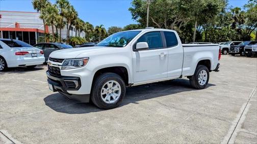 2022 Chevrolet Colorado LT