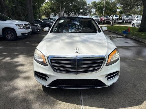 2018 Mercedes-Benz S-Class S 580 4MATIC
