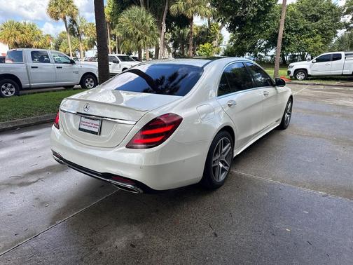 2018 Mercedes-Benz S-Class S 580 4MATIC