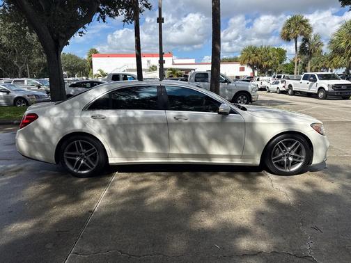 2018 Mercedes-Benz S-Class S 580 4MATIC