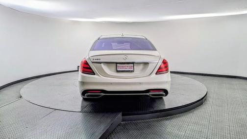 2018 Mercedes-Benz S-Class S 580 4MATIC