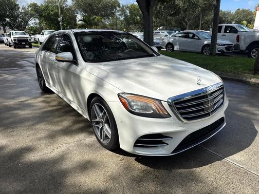 2018 Mercedes-Benz S-Class S 580 4MATIC