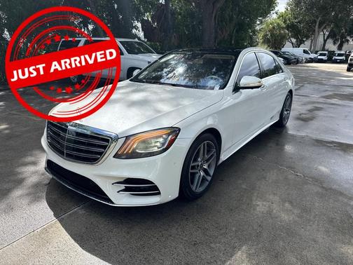 2018 Mercedes-Benz S-Class S 580 4MATIC