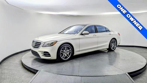 2018 Mercedes-Benz S-Class S 580 4MATIC