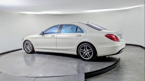 2018 Mercedes-Benz S-Class S 580 4MATIC