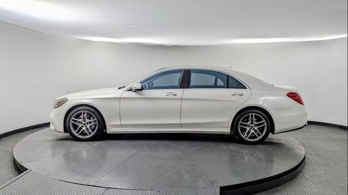 2018 Mercedes-Benz S-Class S 580 4MATIC
