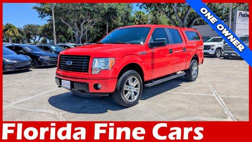 2014 Ford F-150 STX