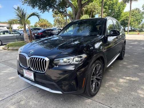 2022 BMW X3 sDrive30i