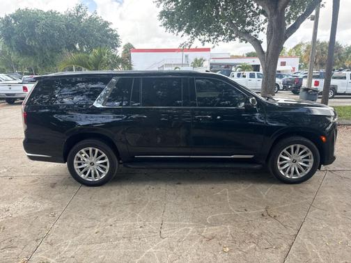 Black Raven 2023 Cadillac Escalade ESV Luxury