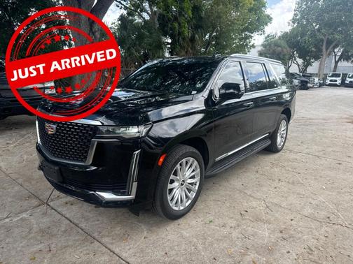 Black Raven 2023 Cadillac Escalade ESV Luxury