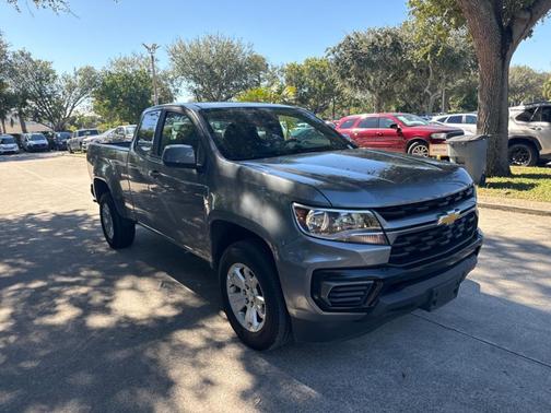2022 Chevrolet Colorado LT