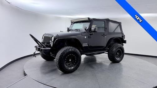 2013 Jeep Wrangler Sport