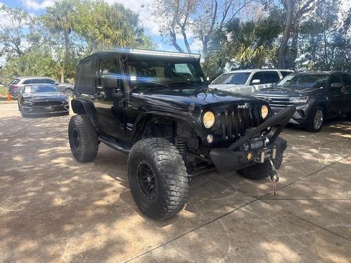 2013 Jeep Wrangler Sport