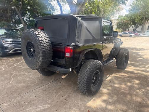 2013 Jeep Wrangler Sport