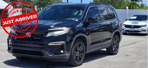 2020 Honda Pilot AWD Black Edition