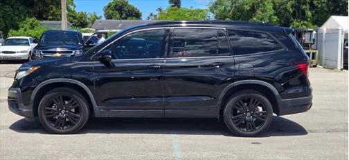 2020 Honda Pilot AWD Black Edition