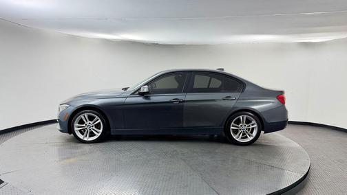 Mineral Gray Metallic 2016 BMW 320 i