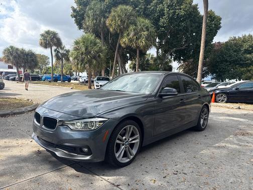 2016 BMW 320 i
