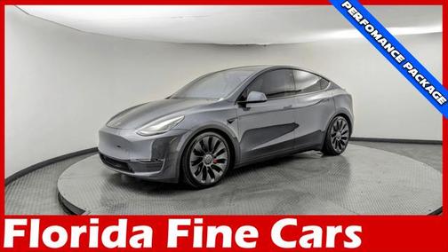 2020 Tesla Model Y Performance Dual Motor All-Wheel Drive