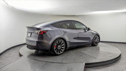 2020 Tesla Model Y Performance Dual Motor All-Wheel Drive