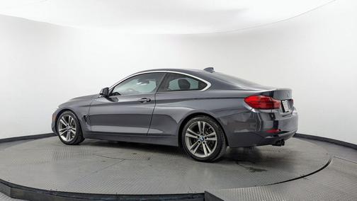 Mineral Gray Metallic 2017 BMW 430 i