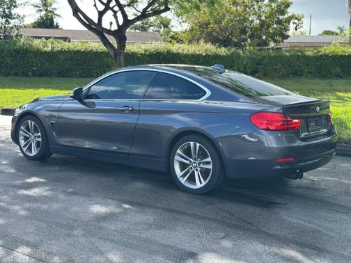 Mineral Gray Metallic 2017 BMW 430 i
