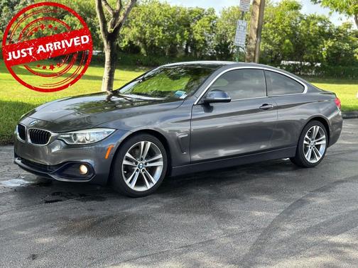 Mineral Gray Metallic 2017 BMW 430 i