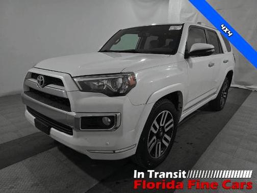 2018 Toyota 4Runner Limited