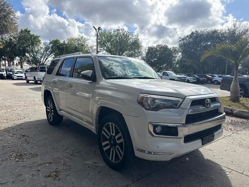 2018 Toyota 4Runner Limited