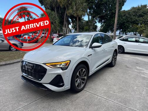 2021 Audi e-tron Sportback Premium Plus