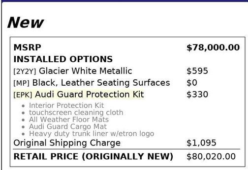 2021 Audi e-tron Sportback Premium Plus