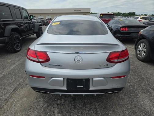 Diamond Silver Metallic 2018 Mercedes-Benz AMG C 43 4MATIC