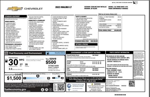 2023 Chevrolet Malibu LT